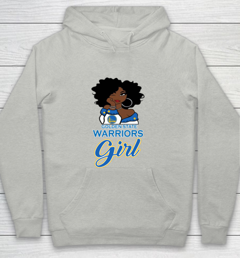 Golden State Warriors Girl NBA Youth Hoodie 2