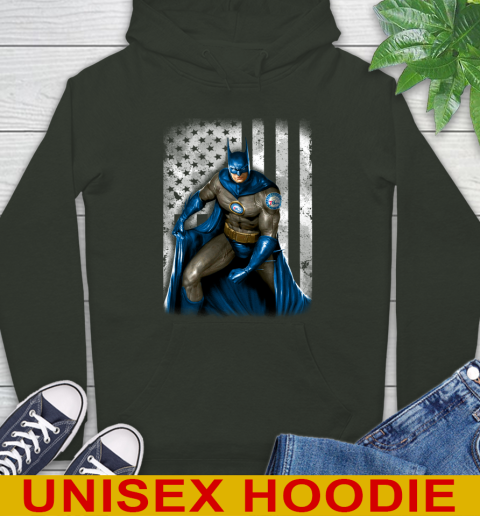 Philadelphia 76ers NBA Basketball Batman DC American Flag Shirt Hoodie 12