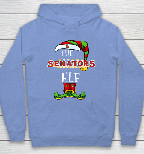 Ottawa Senators Christmas ELF Funny NHL Hoodie 8