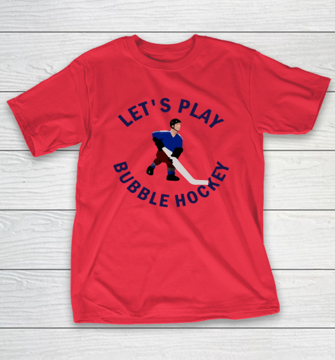 Bubble Hockey Let's Play T-Shirt - Image 8