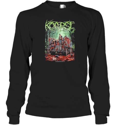 Korpse Disposable Underaged Objects Long Sleeve T-Shirt