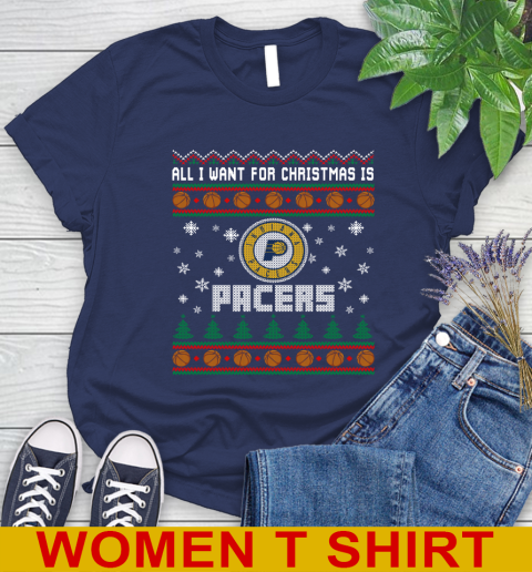 NBA Basketball All I Want For Christmas Is Indiana Pacers 96