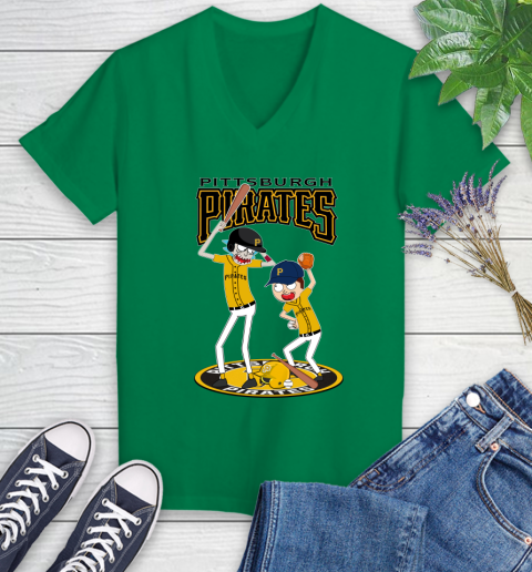MLB Pittsburgh Pirates Rick And Morty Baseball 81