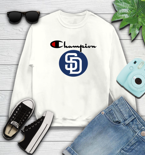 MLB Baseball San Diego Padres Champion Shirt Sweatshirt