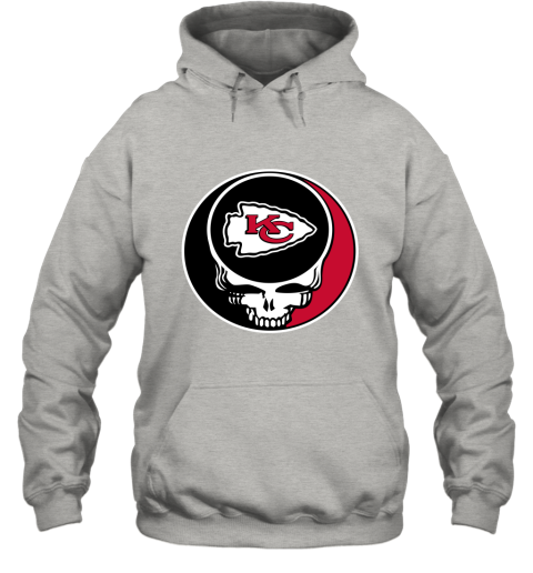 Kansas City Chiefs NFL Special Grateful Dead Personalized Hoodie T