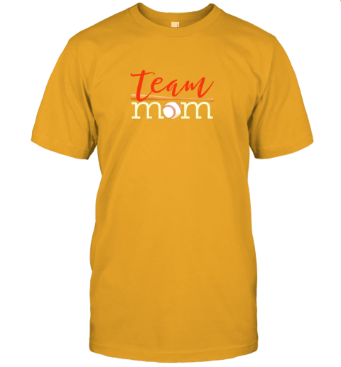 y7vj team mom shirts mother39 s day gift for baseball or softball jersey t shirt 60 front gold