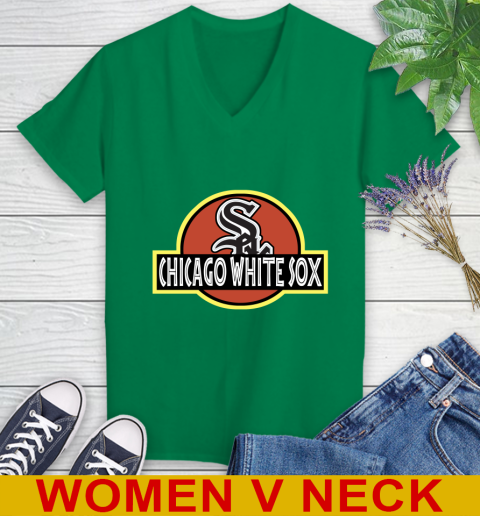 MLB Chicago White Sox Jurassic Park Dinosaur Movie Baseball Sports 82