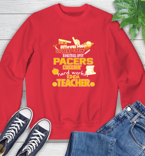 LA Clippers NBA I'm A Difference Making Student Caring Basketball Loving Kinda Teacher (2) Sweatshirt 10