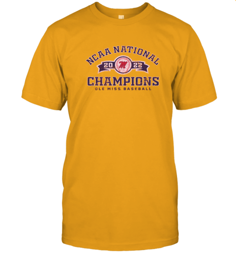 Ole Miss National Champs Arch T-Shirt