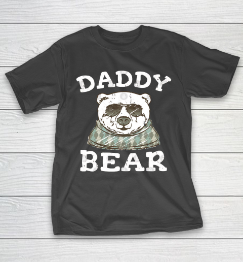 Father's Day Funny Gift Ideas Apparel  Daddy Bear  Gift Funny Dad Funny Father T Shirt T-Shirt