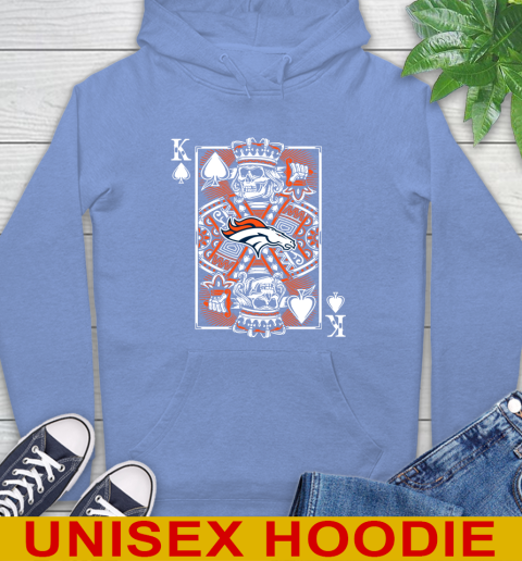 Denver Broncos NFL Football The King Of Spades Death Cards Shirt Hoodie 11