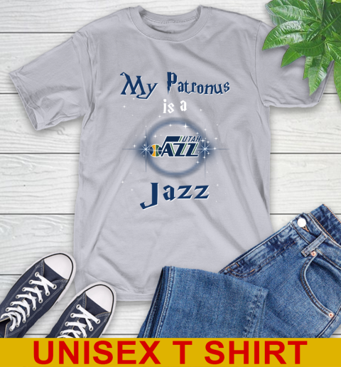 NBA Basketball Harry Potter My Patronus Is A Utah Jazz T-Shirt 5