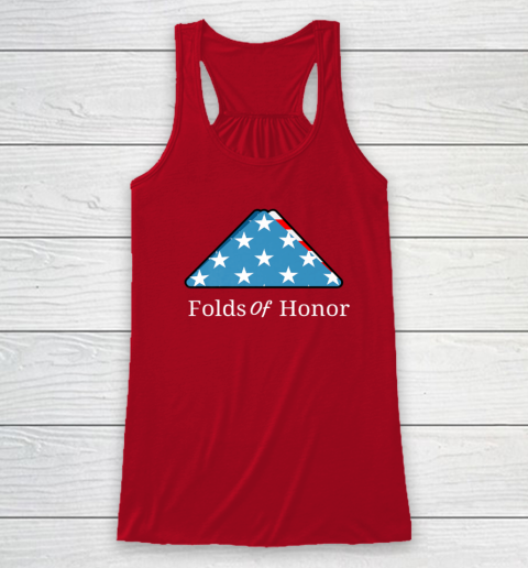Dan Bongino Folds Of Honor Racerback Tank 3