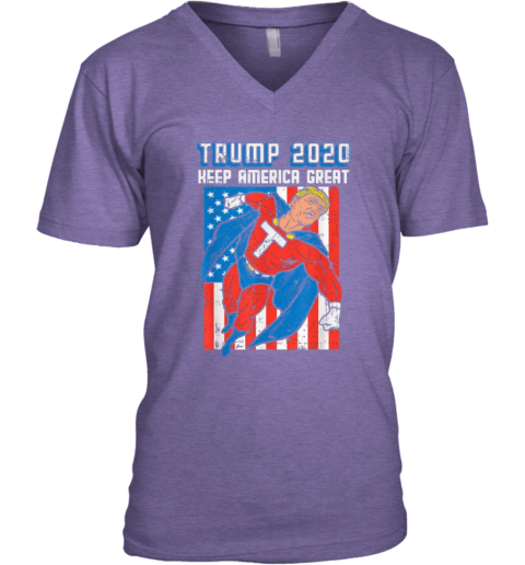 trump superhero shirt