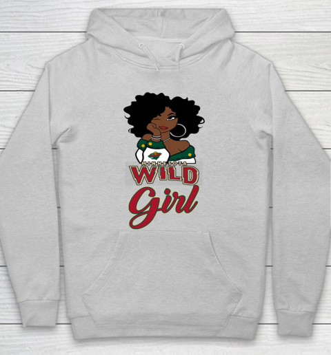 Minnesota Wild Girl NHL Hoodie 6