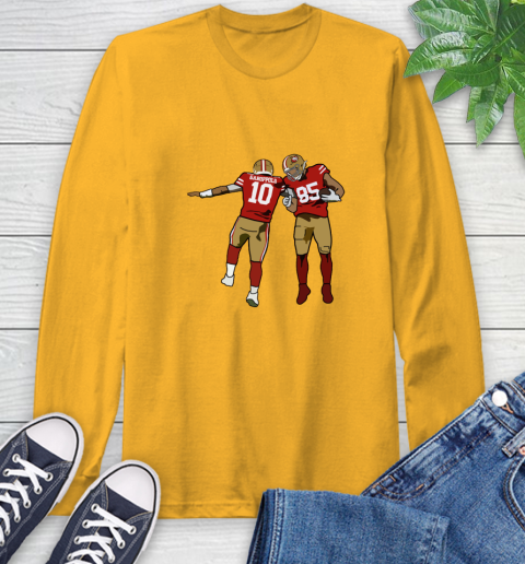 Jimmy Garoppolo x George Kittle San Francisco 49ers Shirt 60