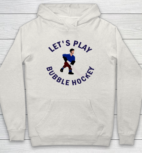Bubble Hockey Let's Play Hoodie - Image 9