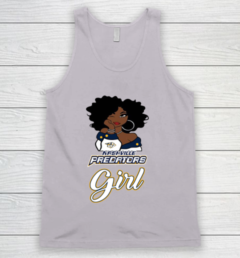 Nashville Predators Girl NHL Tank Top 4