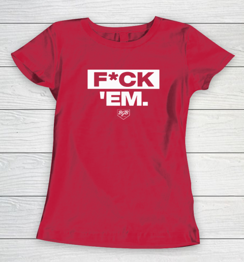 Jarren Duran Fuck Em Women's T-Shirt 7