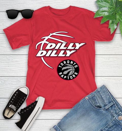 NBA Toronto Raptors Dilly Dilly Basketball Sports Youth T-Shirt 10