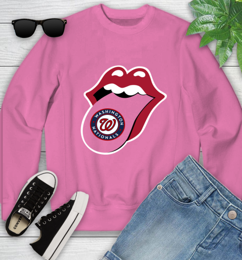 Washington Nationals MLB Baseball Lips I Root For My Team Adoring Fan 121