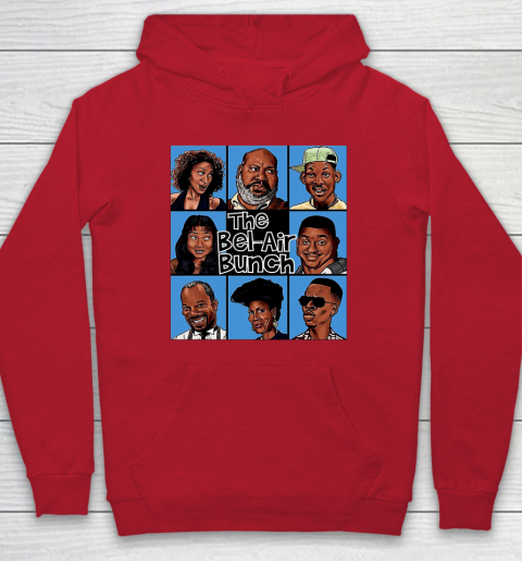 The Bel Air Bunch Fresh Prince Of Bel Air Hoodie 7