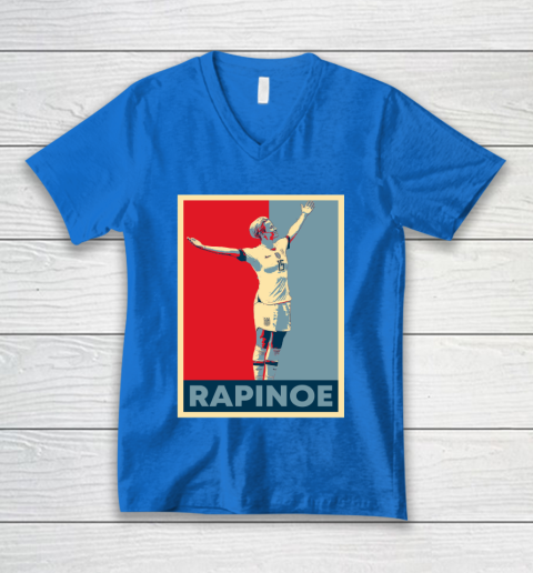 Megan Rapinoe Team USA Soccer Classic T Shirt V-Neck T-Shirt 5