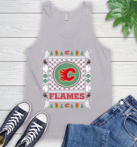 Calgary Flames Merry Christmas NHL Hockey Loyal Fan Ugly Shirt 70