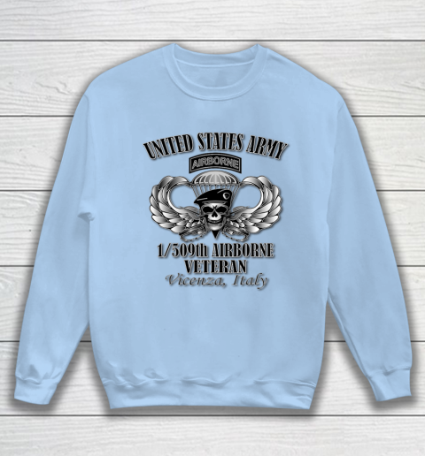 Veteran Shirt 1 509th Airborne Veteran Sweatshirt 4