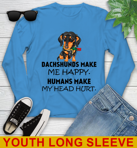 Dachshund make me happy 106