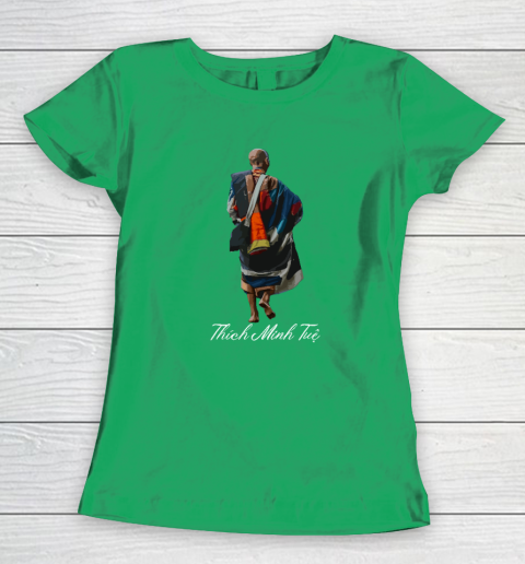 Su Thay Thich Minh Tue Monks Buddhism Women's T-Shirt 4