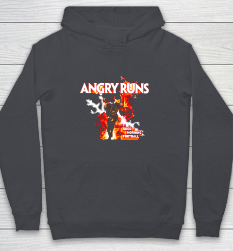 Angry Runs Youth Hoodie 5