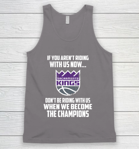 NBA Sacramento Kings Basketball We Become The Champions Tank Top 6