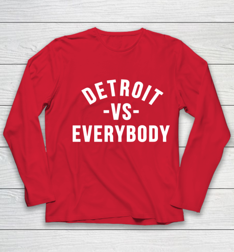 Detroit Vs Everybody Youth Long Sleeve 8
