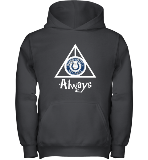 Always Love The Indianapolis Colts x Harry Potter Mashup Youth Hoodie