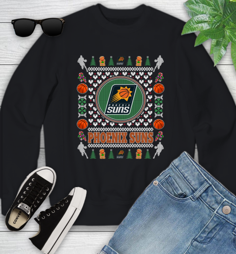Phoenix Suns Merry Christmas NBA Basketball Loyal Fan Ugly Shirt 115