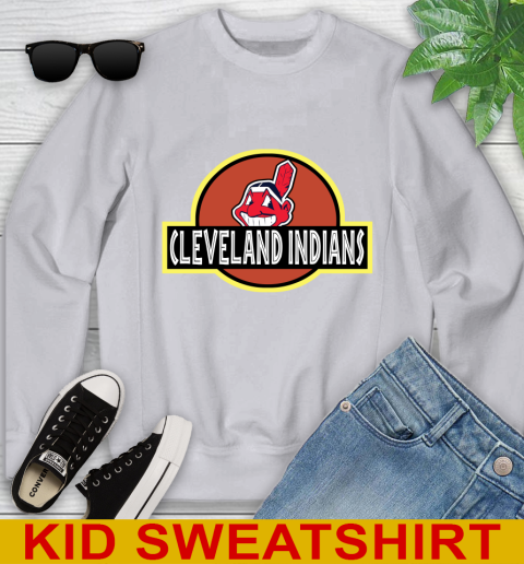 MLB Cleveland Indians Jurassic Park Dinosaur Movie Baseball Sports 116