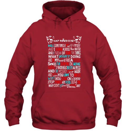 am1y amy winehouse valerie song lyrics shirts hoodie 23 front red