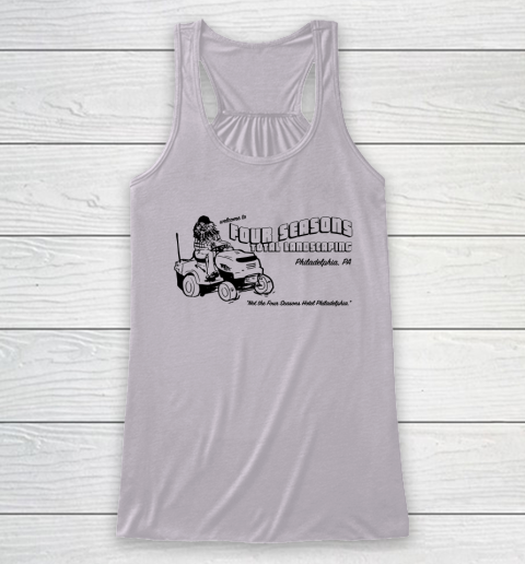 Four Seasons Total Landscaping Philadelphia PA Racerback Tank 3