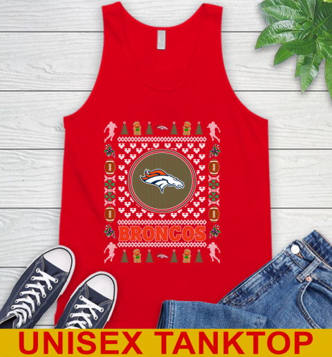 Denver Broncos Merry Christmas NFL Football Loyal Fan Tank Top 5