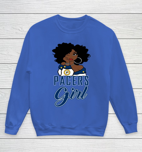 Indiana Pacers Girl NBA Youth Sweatshirt 8