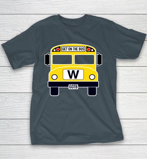 Cubs get on the bus Youth T Shirt