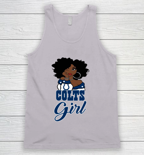Indianapolis Colts Girl NFL Tank Top 4