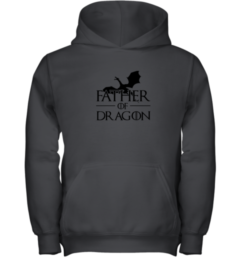 Fathers Of Dragons Mug Youth Hoodie