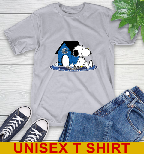 NBA Basketball Dallas Mavericks Snoopy The Peanuts Movie Shirt T-Shirt 6
