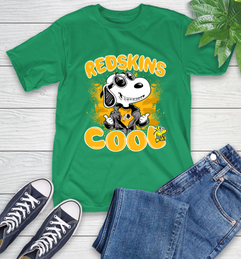 NFL Football Washington Redskins Cool Snoopy Shirt T-Shirt 8