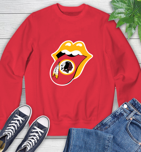 Washington Redskins NFL Football Lips I Root For My Team Adoring Fan 34