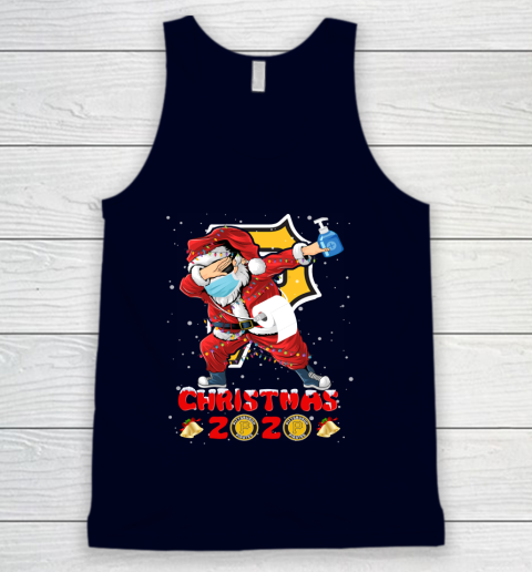 Pittsburgh Pirates Funny Santa Claus Dabbing Christmas 2020 MLB Tank Top 2