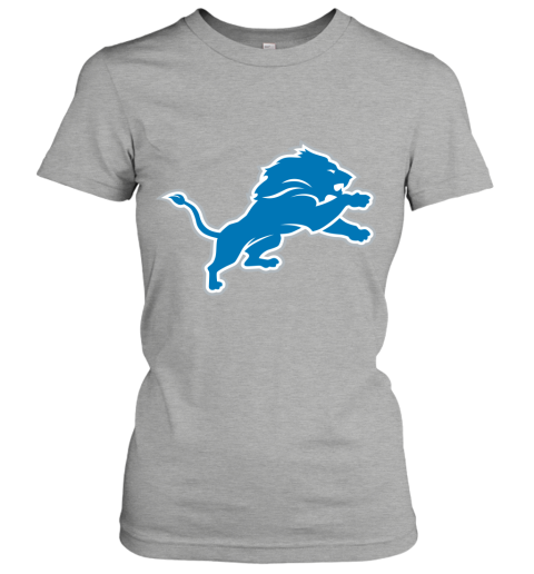 Detroit Lions NFL Pro Line by Fanatics Branded Blue Vintage Victory Women's T-Shirt