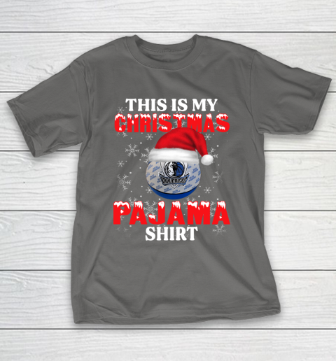 Dallas Mavericks This Is My Christmas Pajama Shirt NBA T-Shirt 8